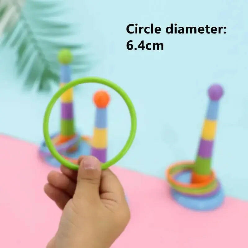 Circle Stacking Puzzle Game Toy - KIDZMART