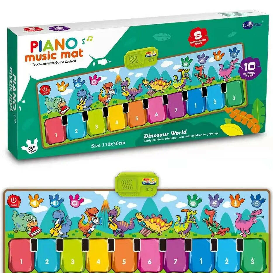 Piano Educational Playmat For Kids - KIDZMART