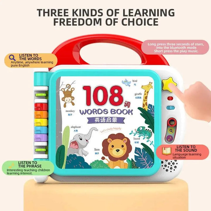 Learning E-Book With Bluetooth - KIDZMART