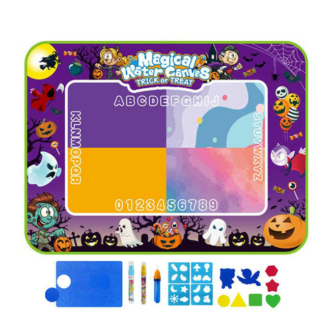 Magical Canvas Washable Drawing Mat KIDZMART