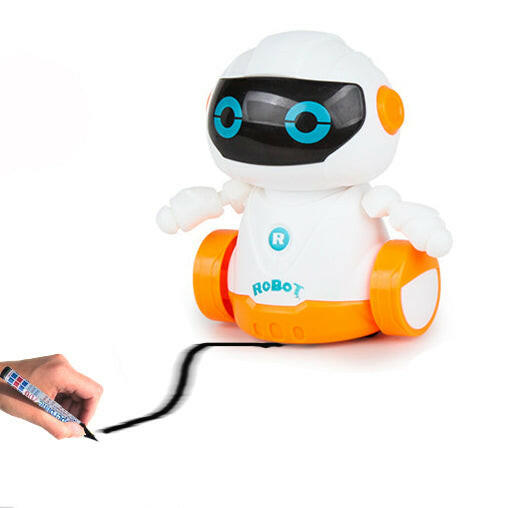 Smart robot with light,sound.