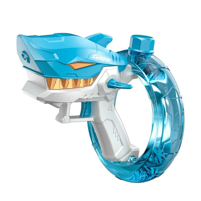 Rechargeable Electric Shark Water Gun Toy.