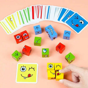 Face Changing Cube Set - KIDZMART 