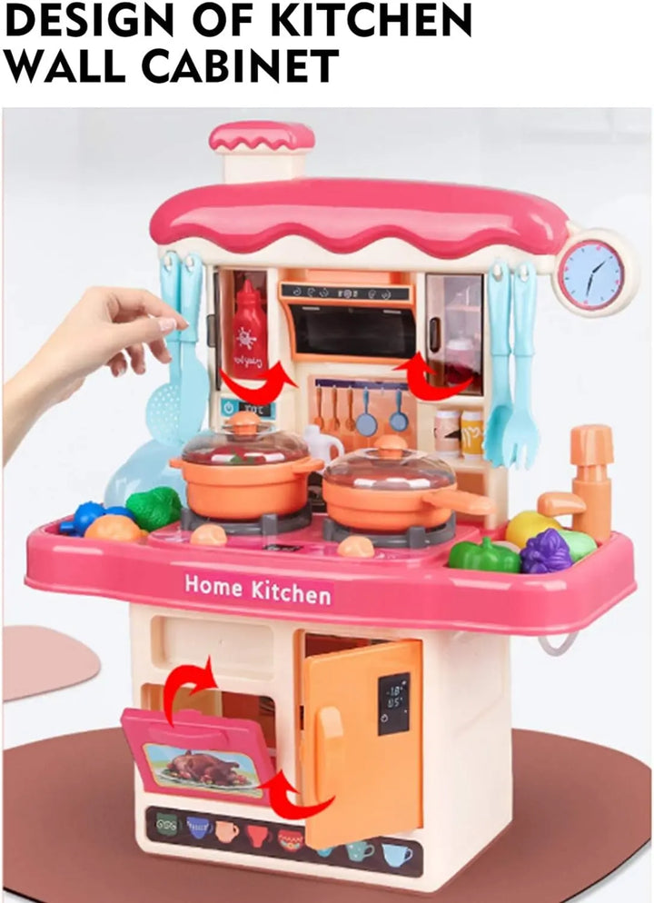 32 Piece DIY Kitchen play house for Girls - KIDZMART