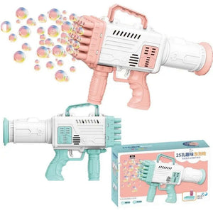 25 Holes Bubble Machine Gun - KIDZMART 