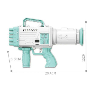 25 Holes Bubble Machine Gun - KIDZMART 