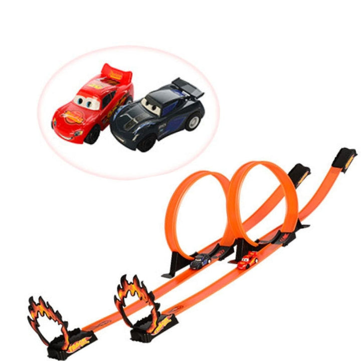 Disney Track Racer Cars Playset For Kids