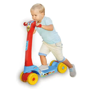 Evergreen Hot Wheel Scooty Fun Fiesta For Kids - KIDZMART