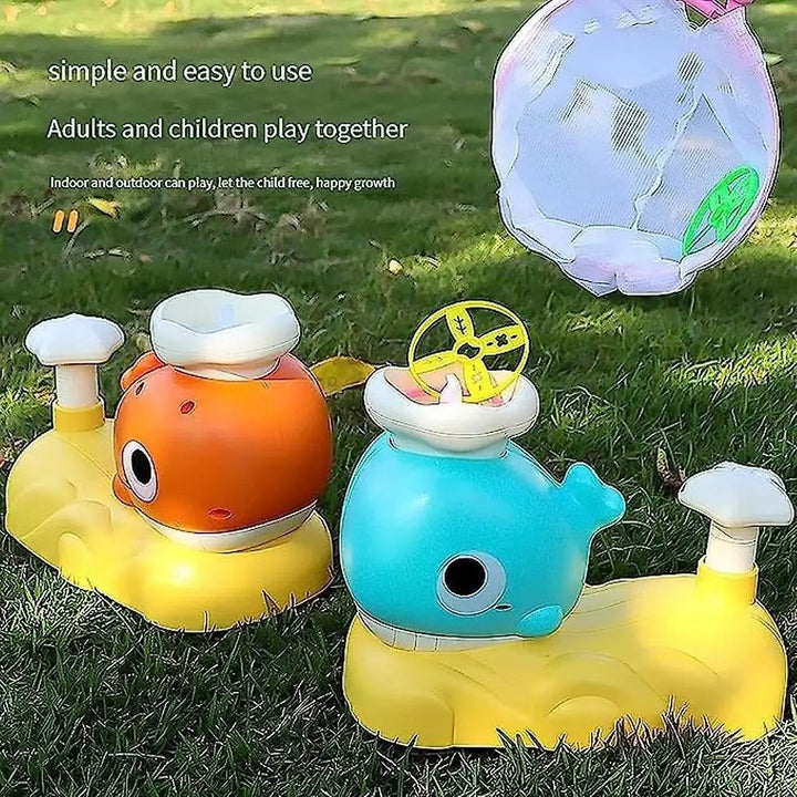 Fun & Attractive Whale Disc Flying Saucer Toy - KIDZMART 