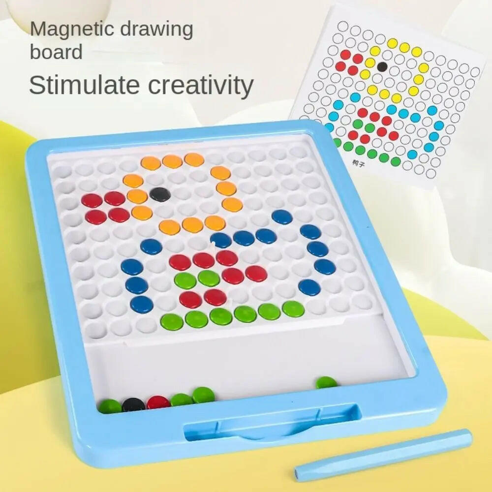 Montessori Magnetic Magic Board - KIDZMART 