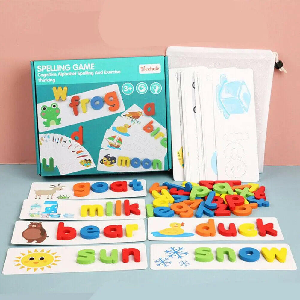 Genius Baby Spelling Guess Game - KIDZMART