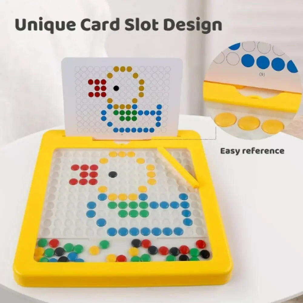 Montessori Magnetic Magic Board - KIDZMART 