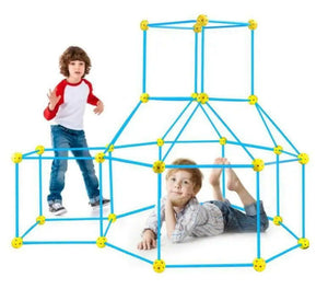 Tent Construction Building Blocks - KIDZMART 