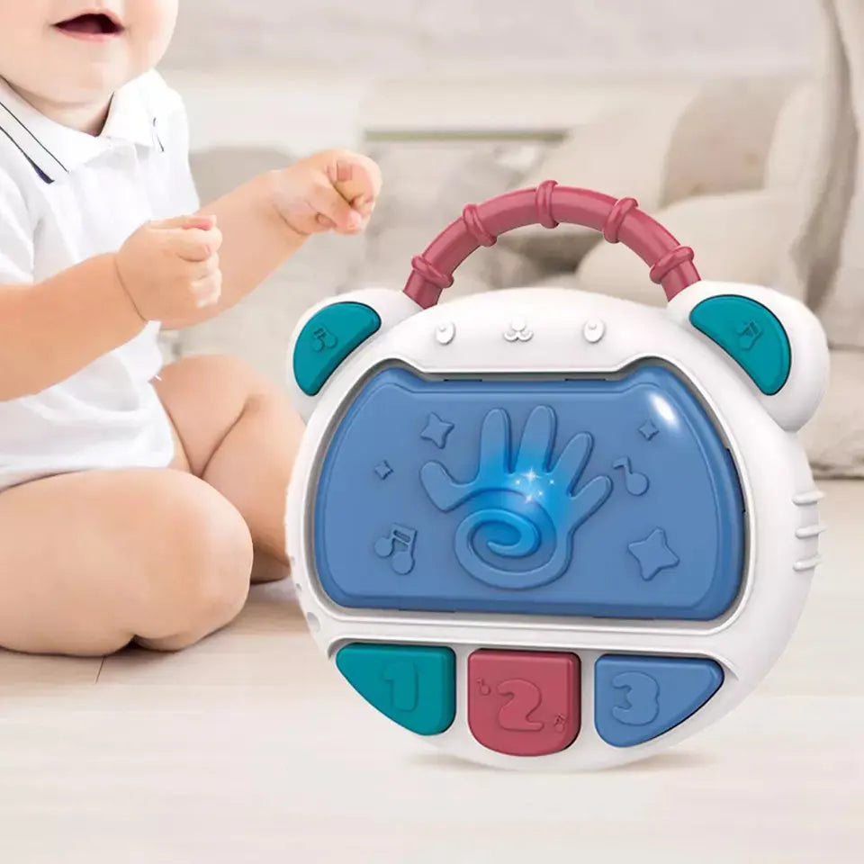 Babies Light up Musical Drum Toy - KIDZMART