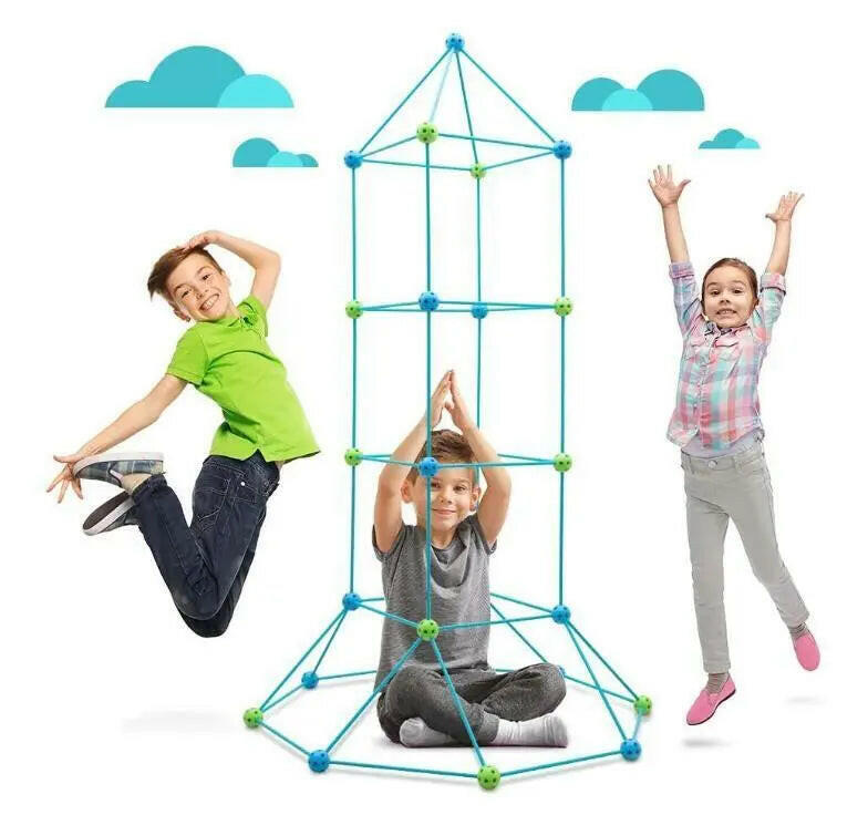 Tent Construction Building Blocks - KIDZMART 