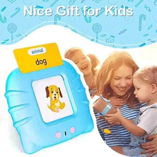 Talking Flash Cards Early Educational Device - KIDZMART