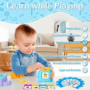 Talking Flash Cards Early Educational Device - KIDZMART