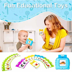 Talking Flash Cards Early Educational Device - KIDZMART