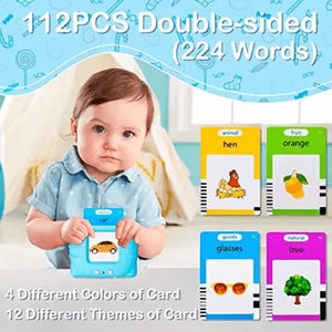 Talking Flash Cards Early Educational Device - KIDZMART