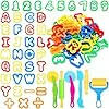 Alphabet & Numbers Funny Clay KIDZMART