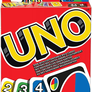 Uno Real Card Game - KIDZMART