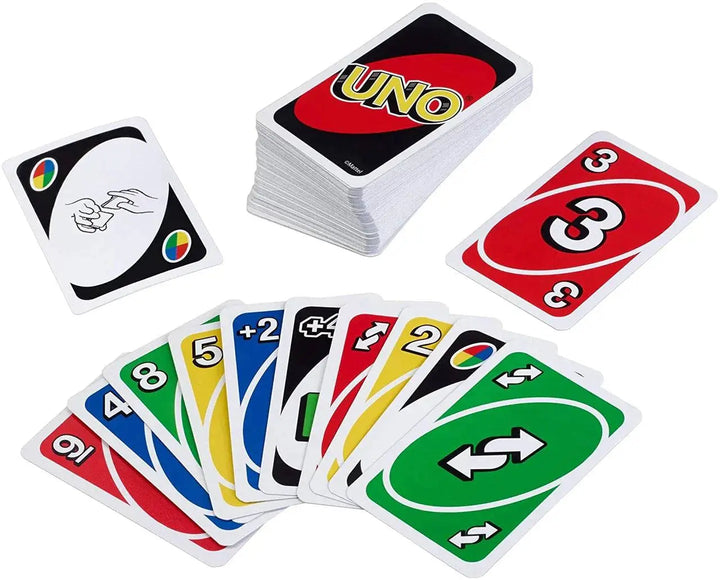 Uno Real Card Game - KIDZMART