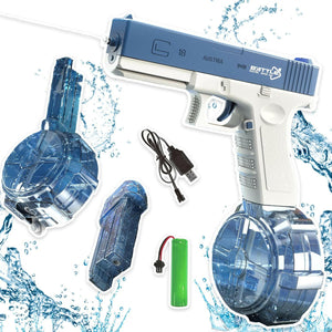 Glock Automatic Rechargeable Dual Tank Water Gun KIDZMART