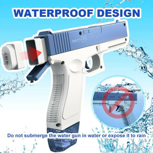 Glock Automatic Rechargeable Dual Tank Water Gun KIDZMART