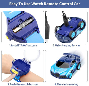 Wrist Watch Remote Control Car - KIDZMART