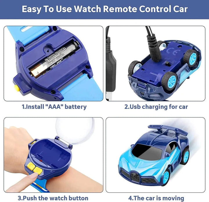 Wrist Watch Remote Control Car - KIDZMART