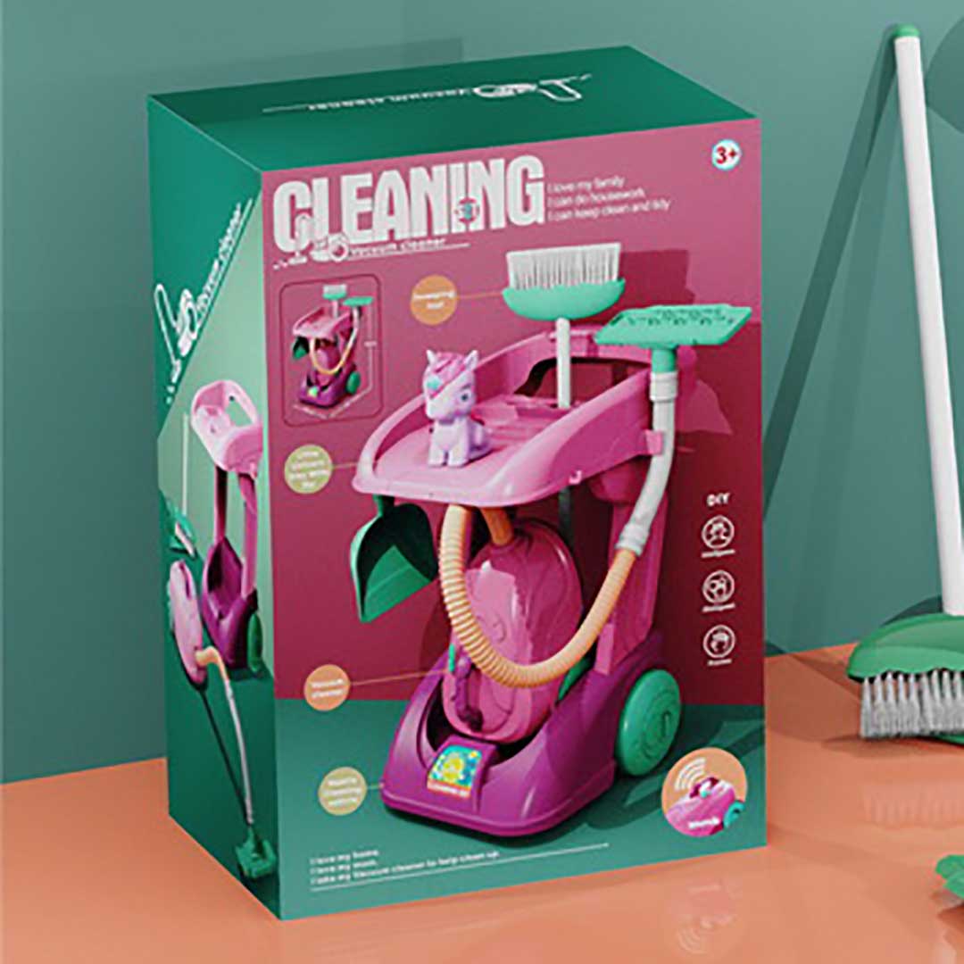 Unicorn Cleaning Kit With Vacuum