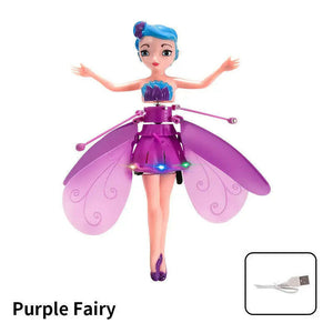 Flying Fairy Doll With Sensor - KIDZMART