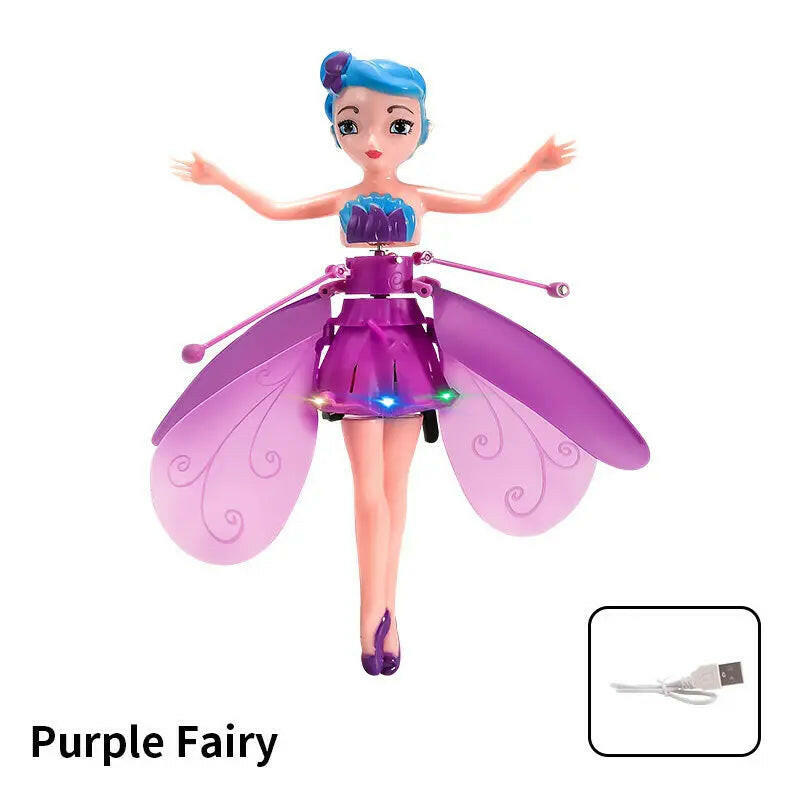 Flying Fairy Doll With Sensor - KIDZMART