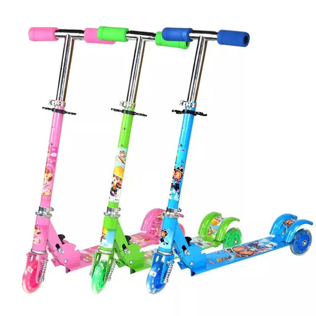 Adjustable 3 wheel Kids Scooty - KIDZMART