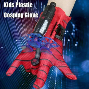 Amazing Spiderman Costume Shooter Glove Toy - KIDZMART