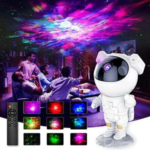 Astronaut Galaxy Projector - KIDZMART