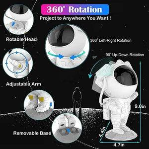 Astronaut Galaxy Projector - KIDZMART