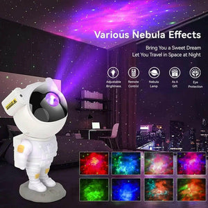 Astronaut Galaxy Projector - KIDZMART