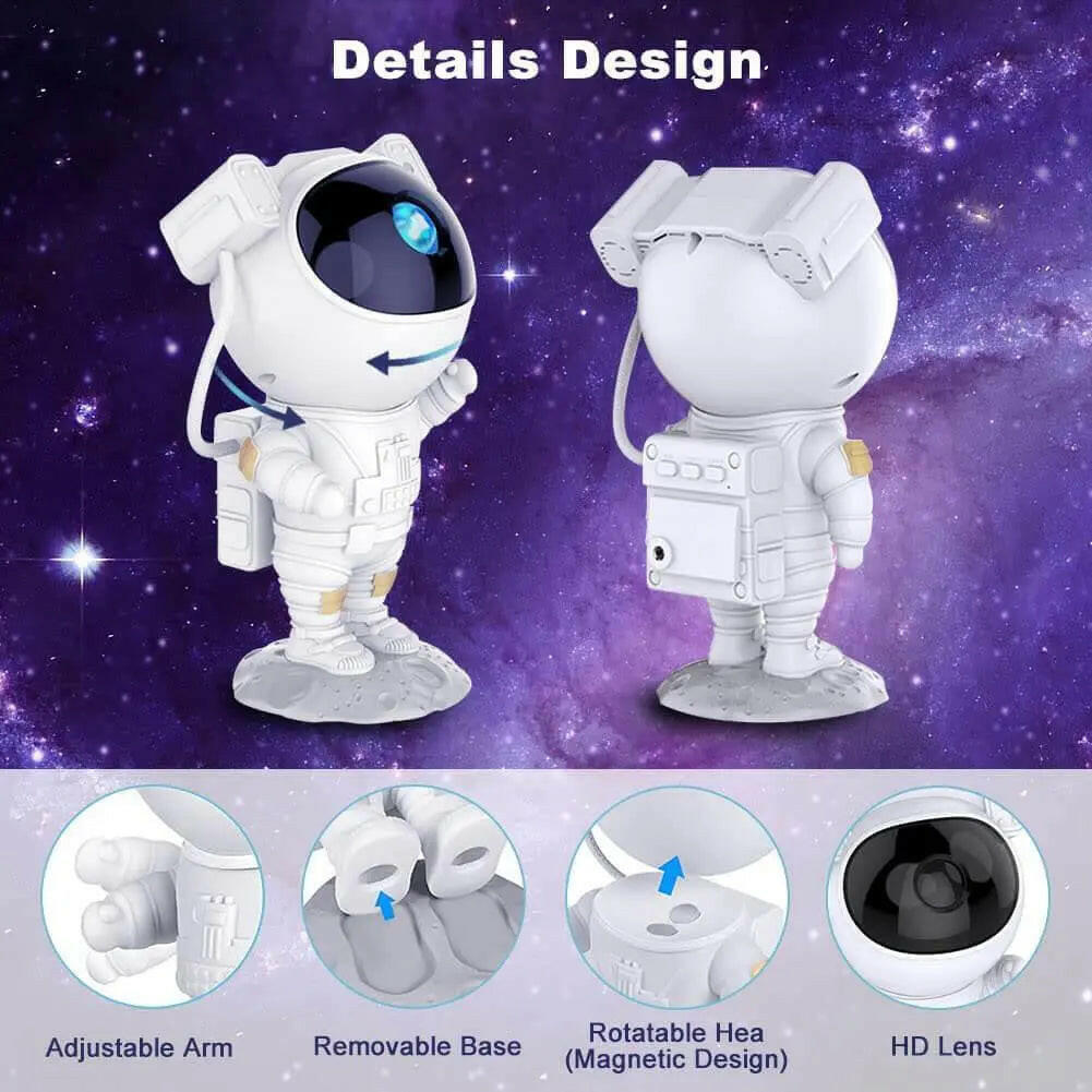 Astronaut Galaxy Projector - KIDZMART