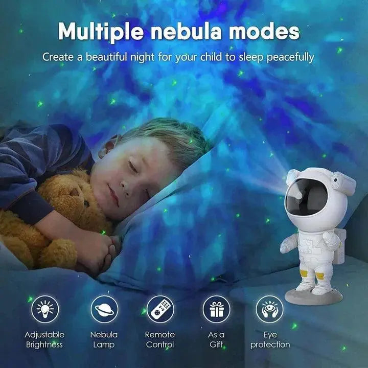 Astronaut Galaxy Projector - KIDZMART