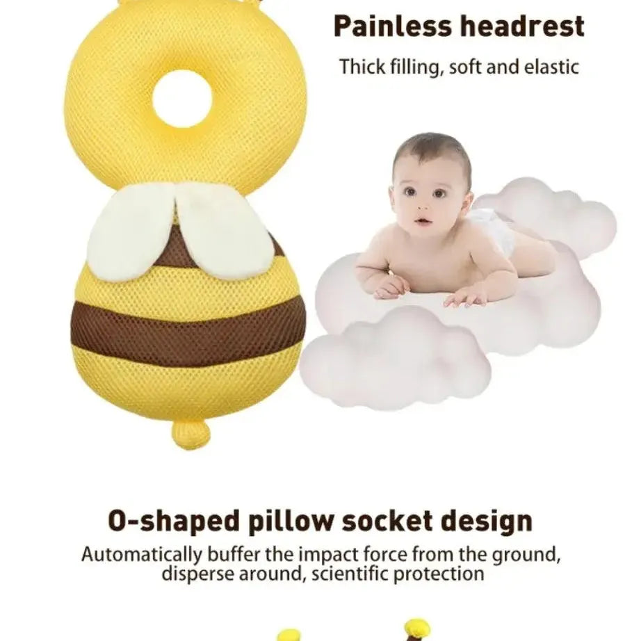 Baby Head Protector-Bee Design - KIDZMART