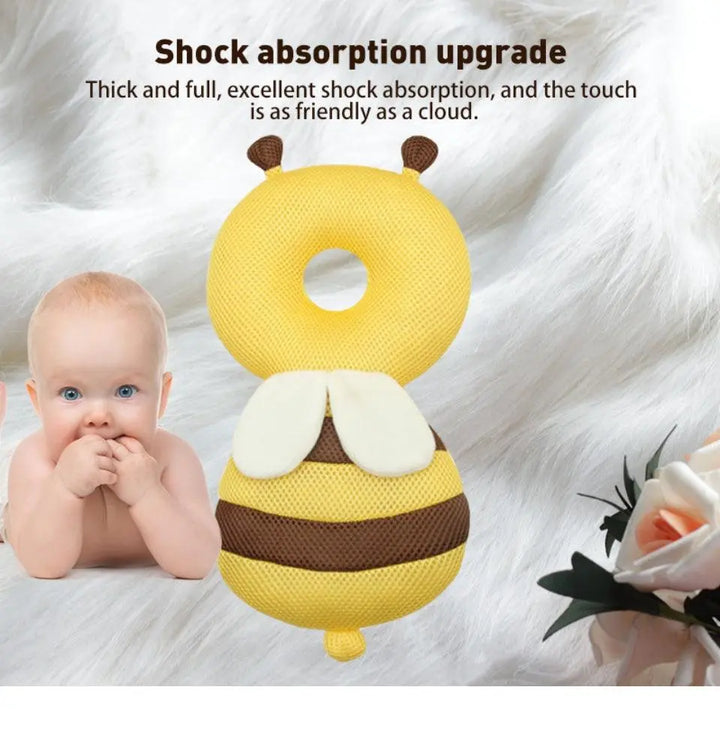 Baby Head Protector-Bee Design - KIDZMART