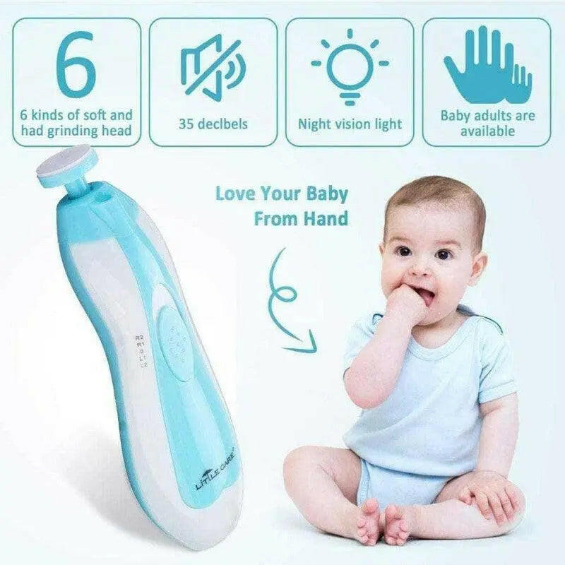 Safest baby nail sales trimmer