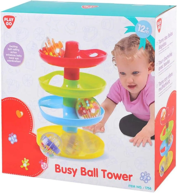 Busy Ball Tower - KIDZMART