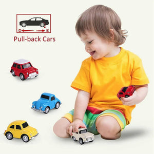 Classic Auto Model Die cast cars set of 4 - KIDZMART