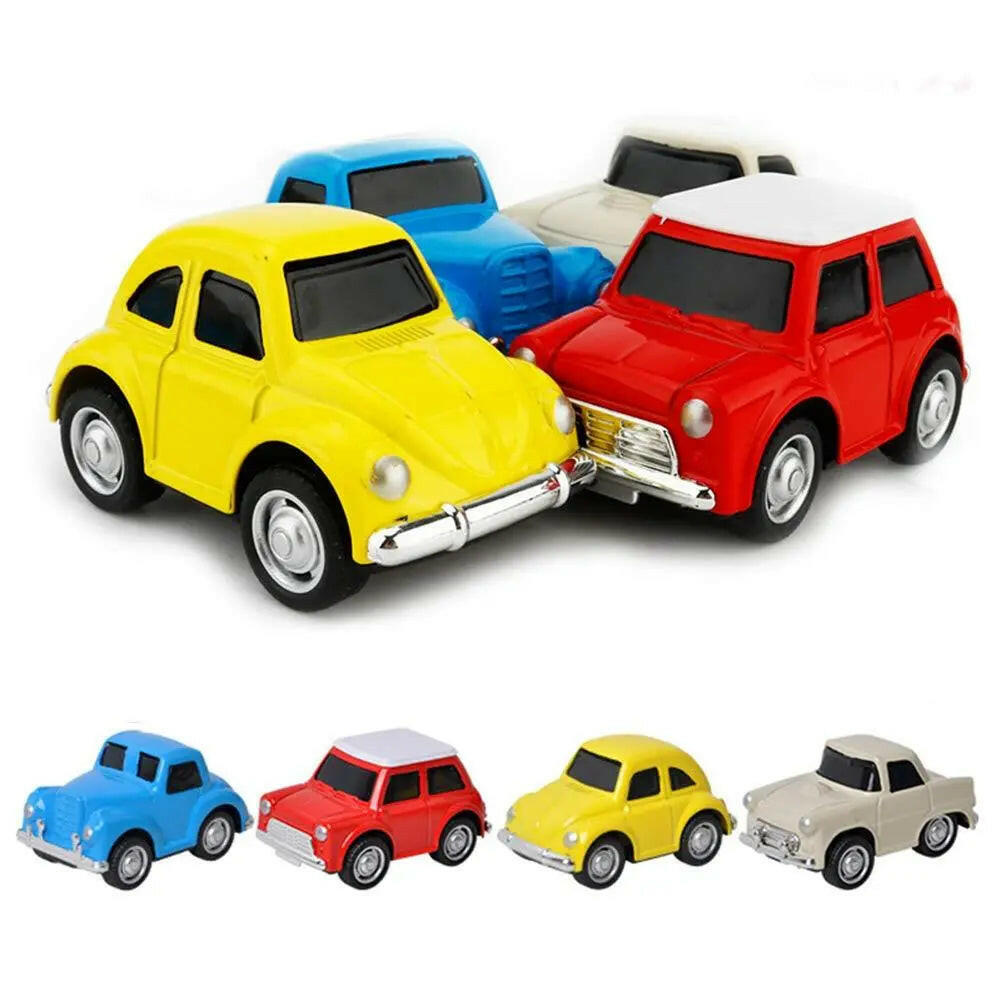 Classic Auto Model Die cast cars set of 4 - KIDZMART