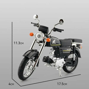 Die Cast Honda Classic Bike - KIDZMART