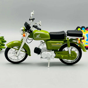 Die Cast Honda Classic Bike - KIDZMART