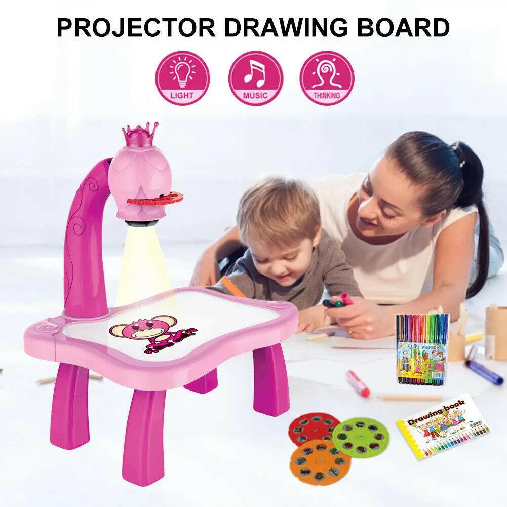 Drawing Led Projector - KIDZMART