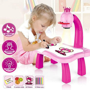 Drawing Led Projector - KIDZMART